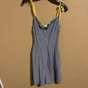 Smak Parlour gingham cami dress